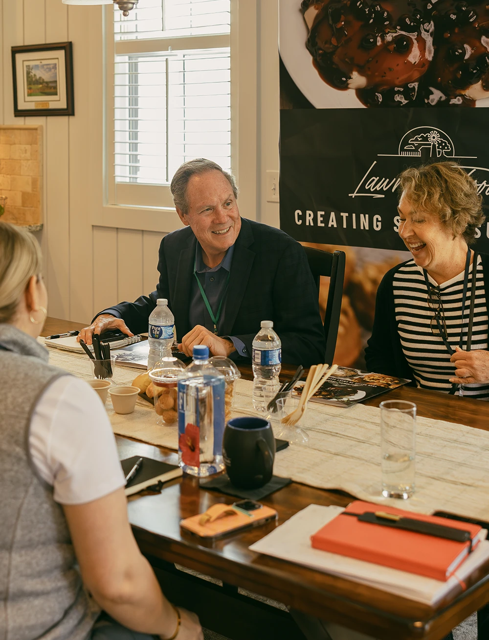 Insights shared during an exchange meeting