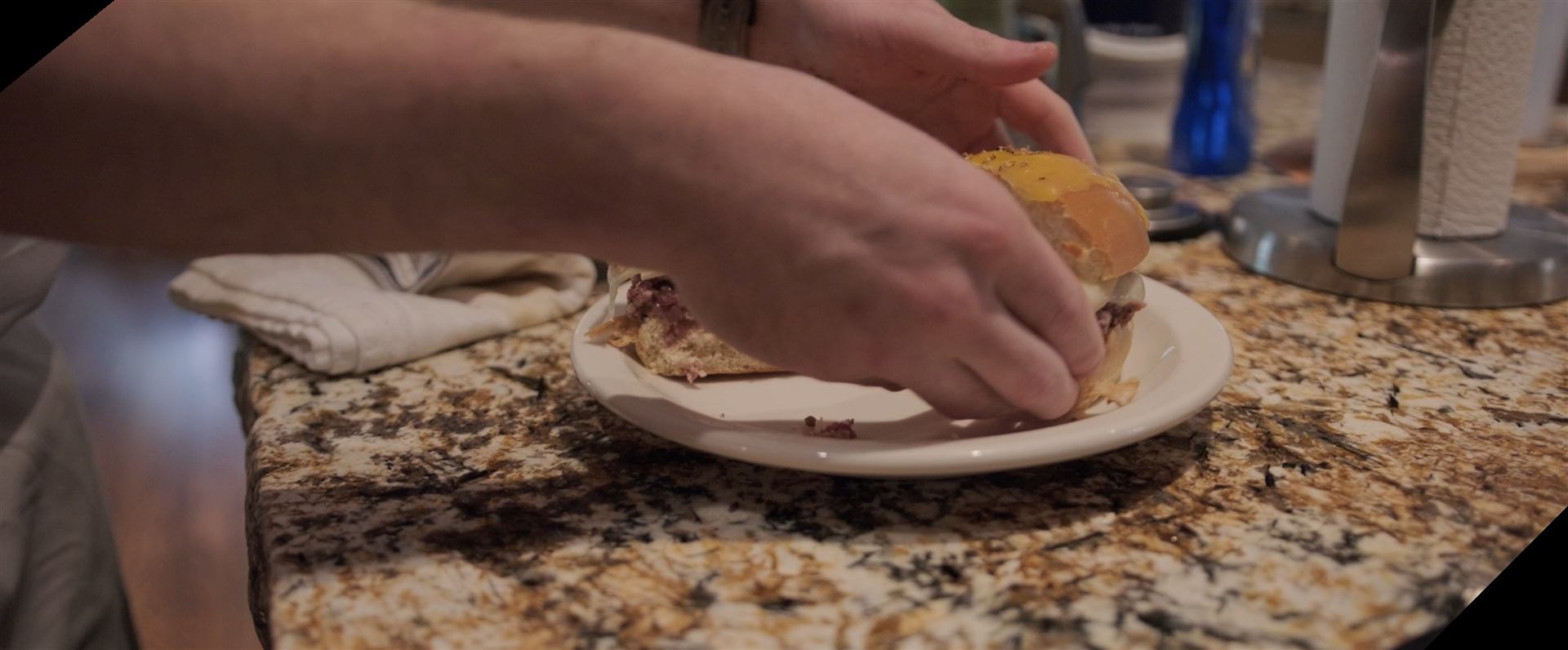 Menu development in the kitchen