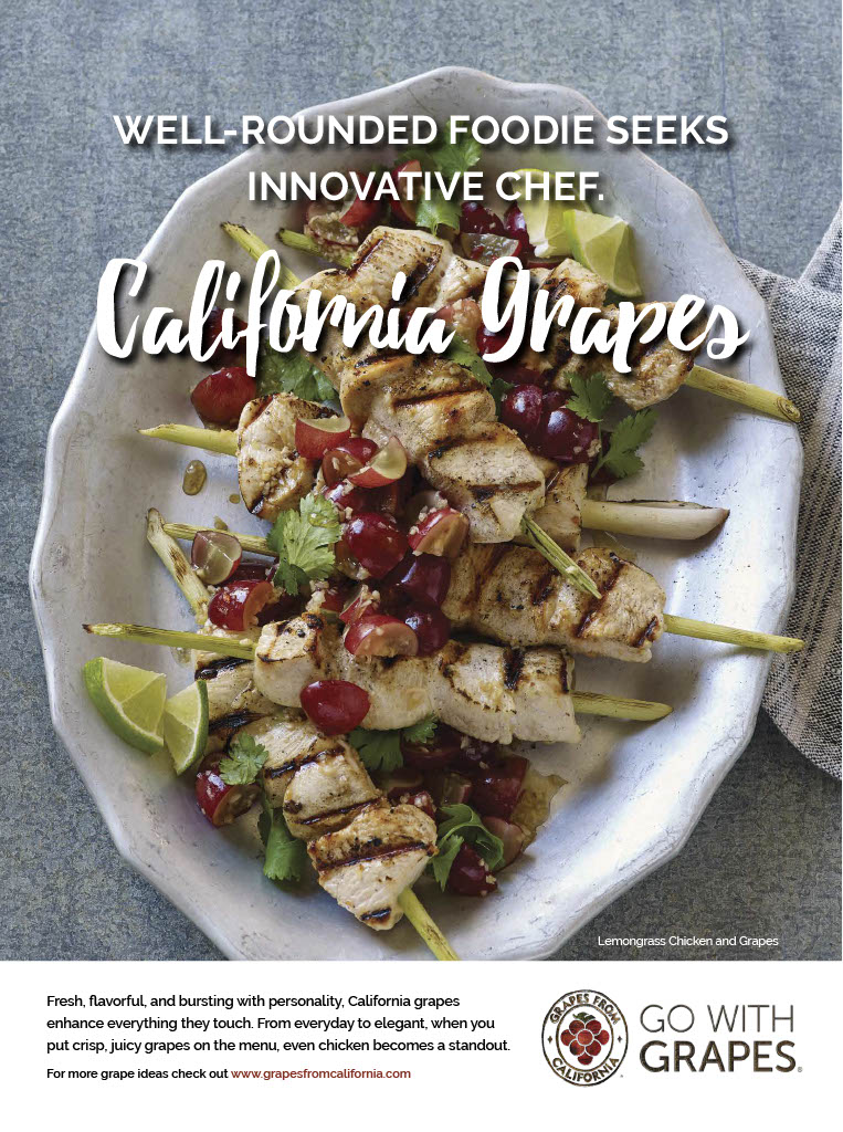 Grapes From California Ad