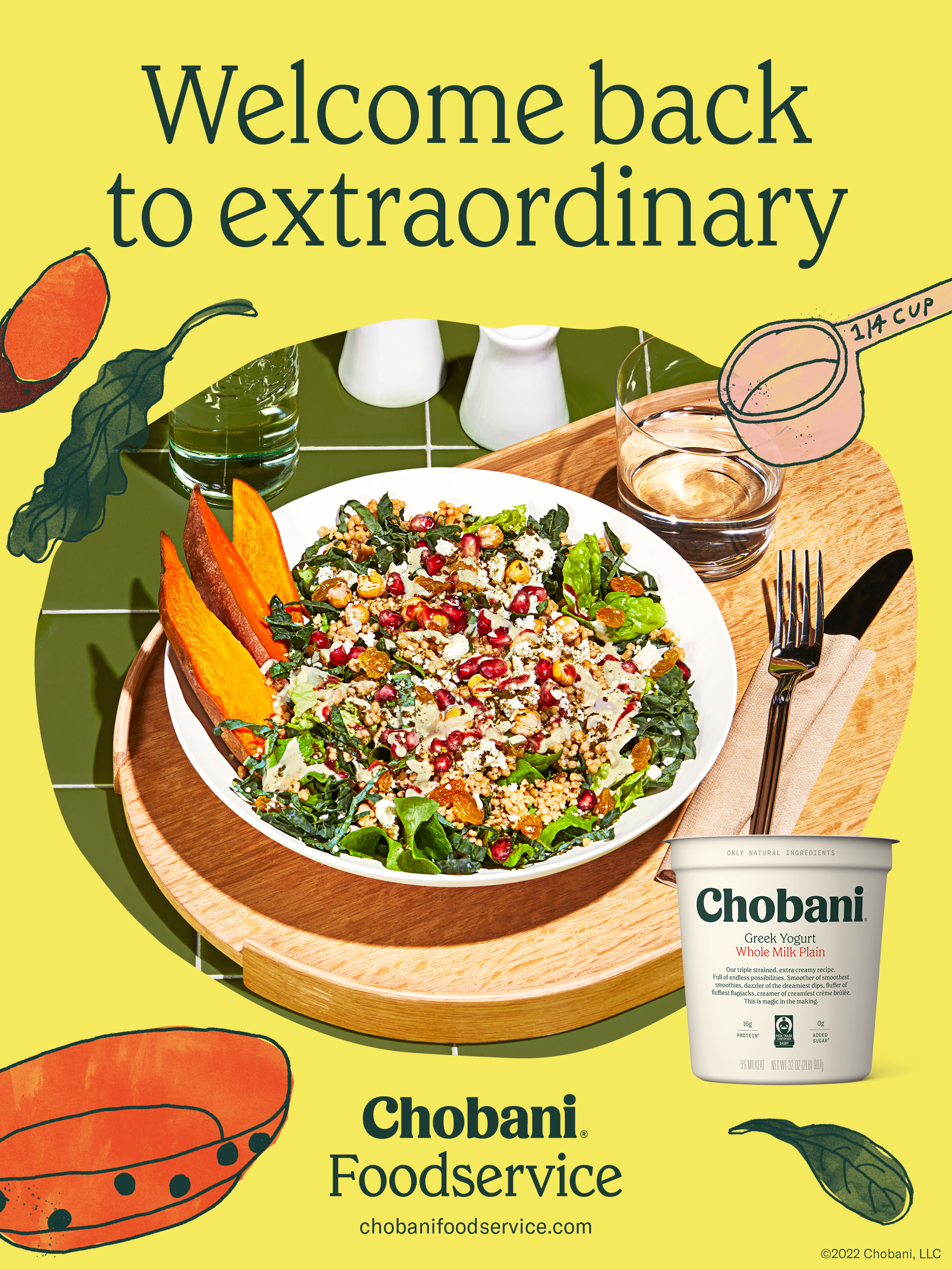 Chobani Ad