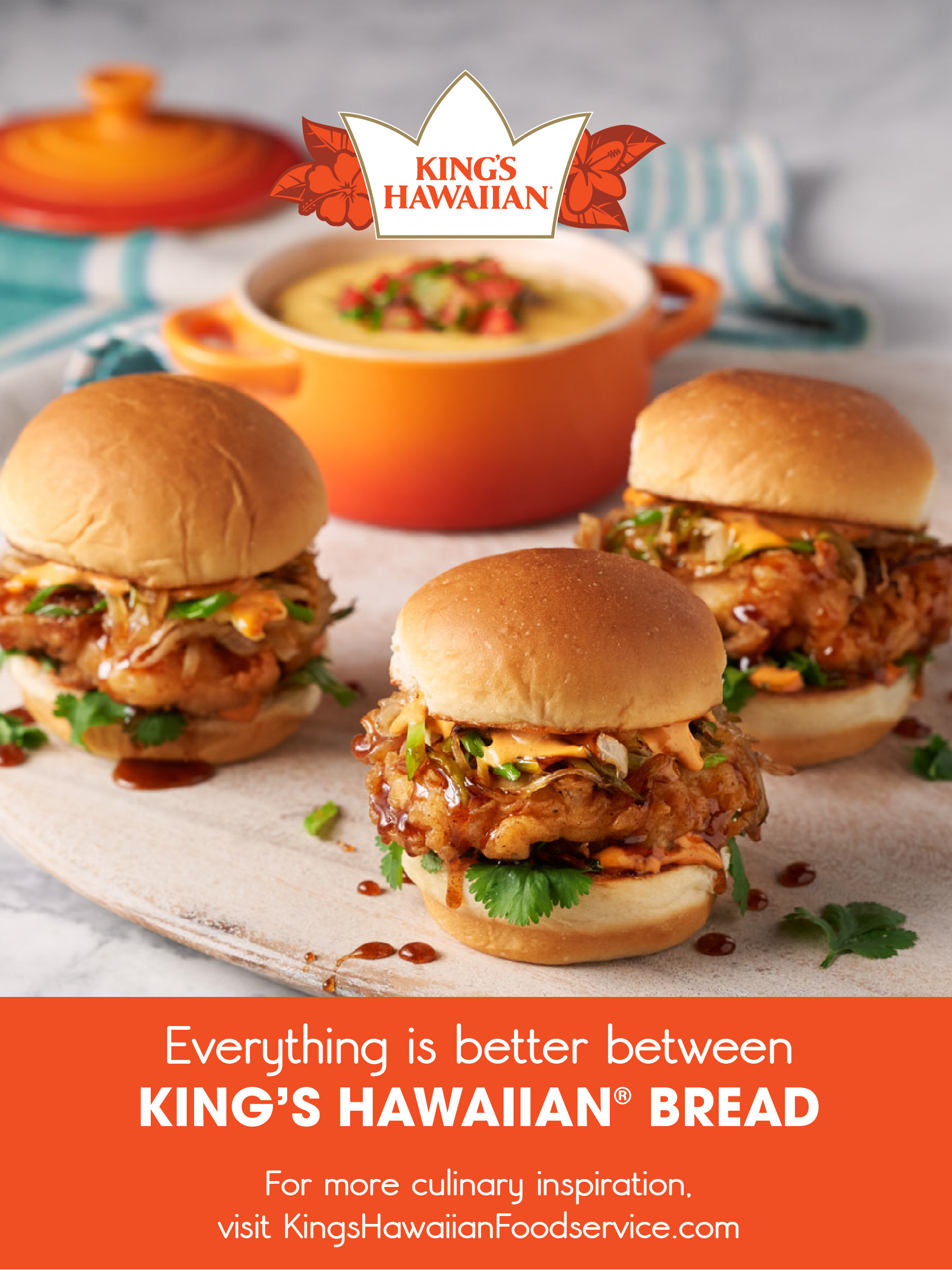 King's Hawaiian Ad