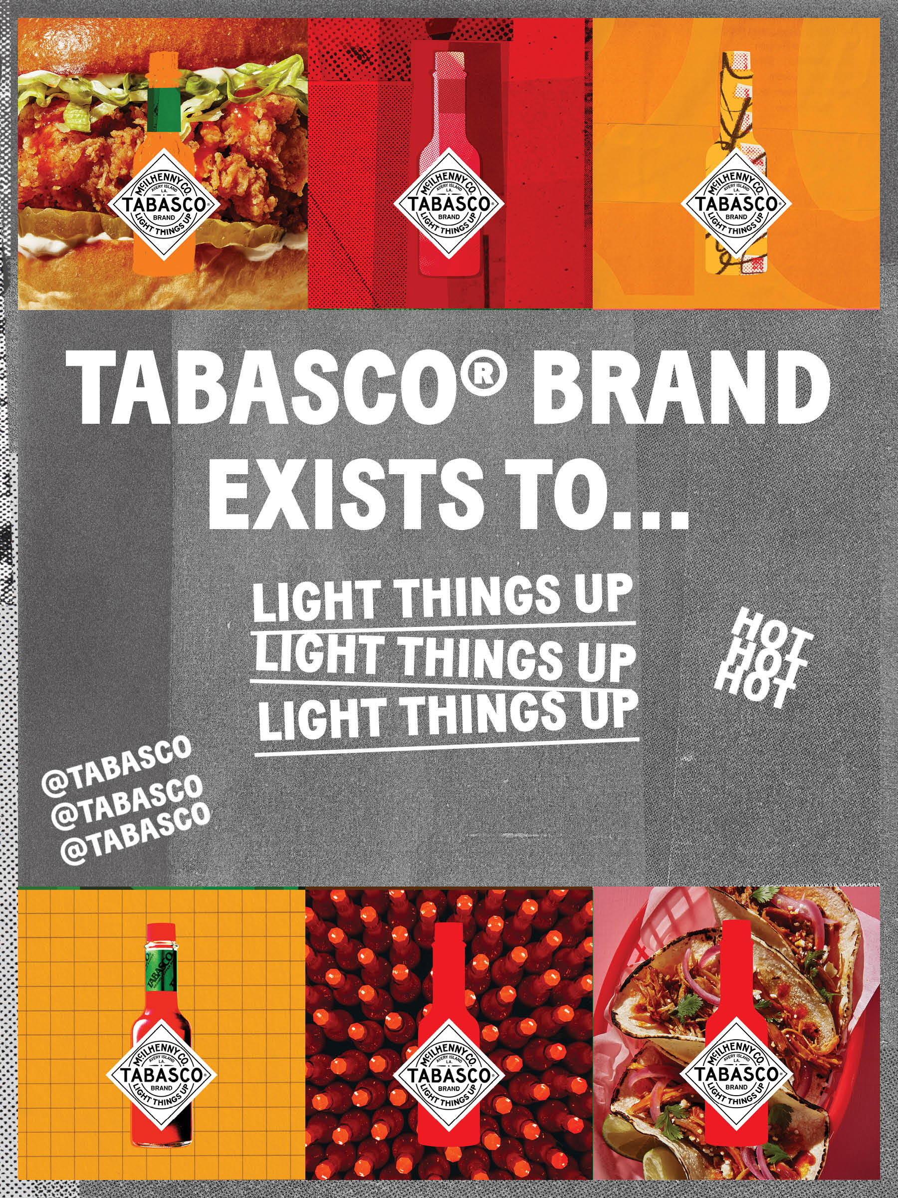 Tabasco/McIllhenny Ad